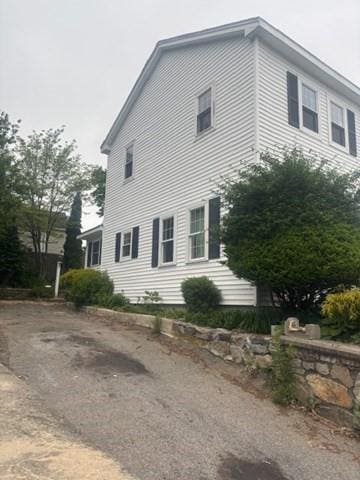 70 Preston St, Marlborough, MA 01752 - view of side of home
