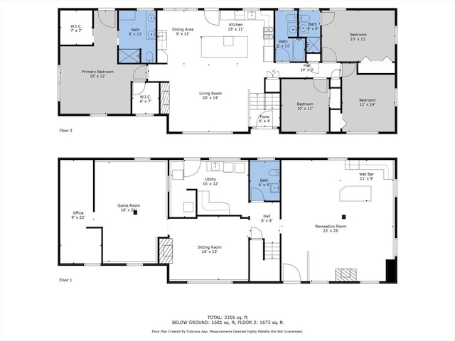 view of layout