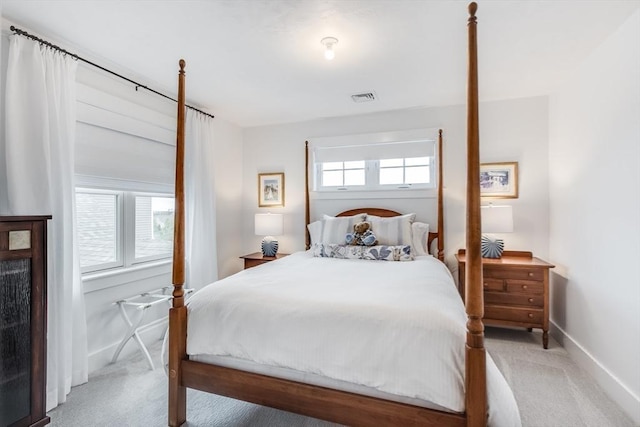 51 Tinkers Blf Unit 51, Plymouth, MA 02360 - carpeted bedroom featuring baseboards and a fireplace