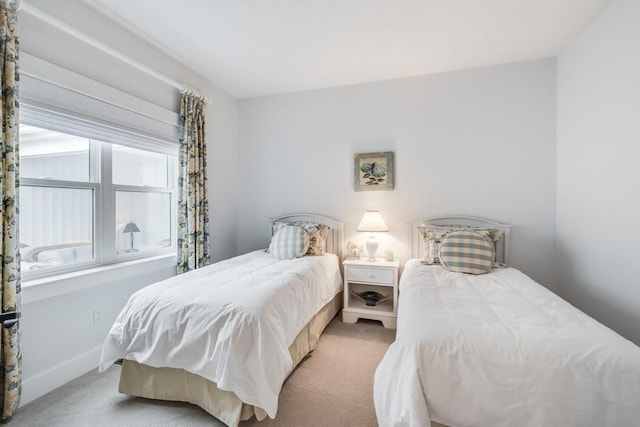 51 Tinkers Blf Unit 51, Plymouth, MA 02360 - bedroom featuring light colored carpet
