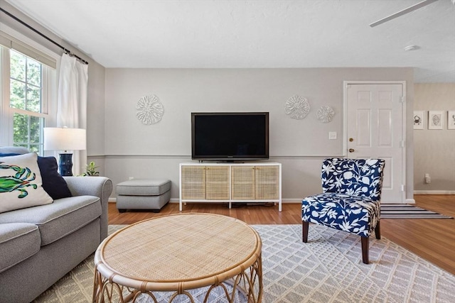 2 Englewood Dr Unit F-6, Harwich, MA 02645 - living area featuring wood finished floors