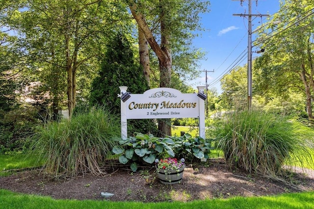 2 Englewood Dr Unit F-6, Harwich, MA 02645 - view of community sign