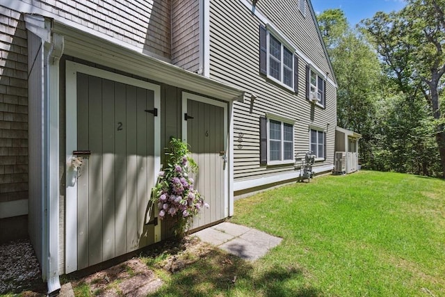 2 Englewood Dr Unit F-6, Harwich, MA 02645 - view of side of home with a lawn