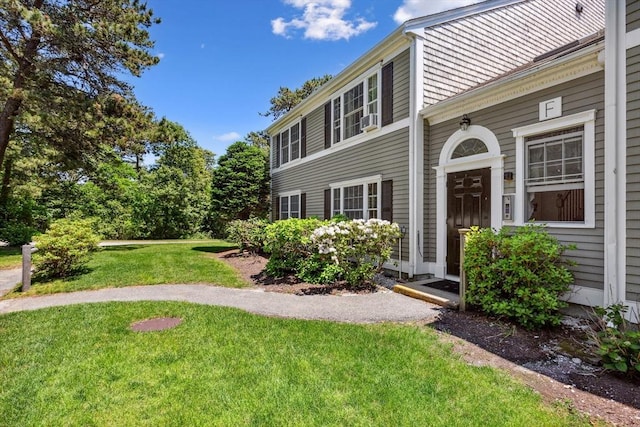 2 Englewood Dr Unit F-6, Harwich, MA 02645 - view of grassy yard