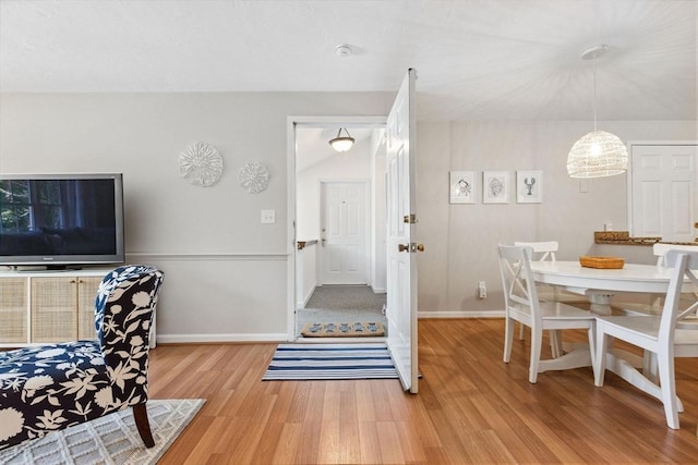2 Englewood Dr Unit F-6, Harwich, MA 02645 - dining room featuring light wood-style floors and baseboards