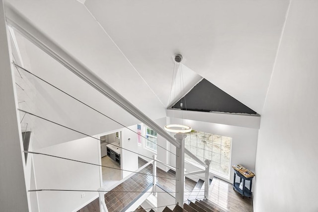 24 Clark St, Taunton, MA 02780 - view of staircase