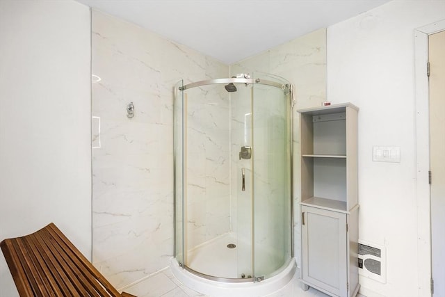 24 Clark St, Taunton, MA 02780 - bathroom with a marble finish shower