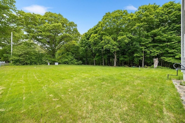 24 Clark St, Taunton, MA 02780 - view of grassy yard