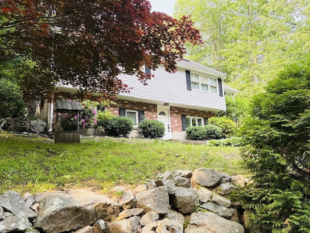 22 Tenney St, Georgetown, MA 01388 - view of front of home featuring brick siding