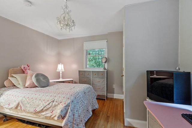 22 Tenney St, Georgetown, MA 01388 - bedroom with baseboards and hardwood / wood-style flooring