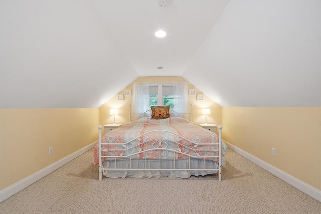 22 Tenney St, Georgetown, MA 01388 - bedroom featuring carpet flooring and lofted ceiling