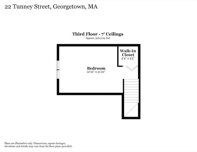 22 Tenney St, Georgetown, MA 01388 - view of floor plan / room layout