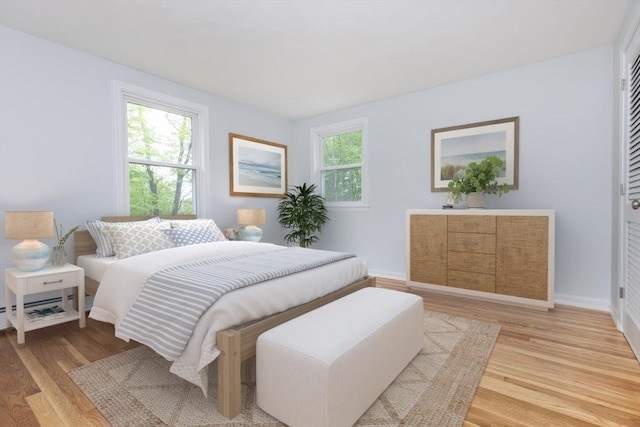 6 Post Gate Rd, Danvers, MA 01923 - bedroom featuring light wood-type flooring and baseboards