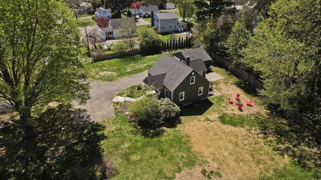 bird's eye view