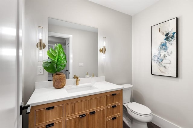 66 Upham St, Newton, MA 02465 - half bath with vanity and toilet