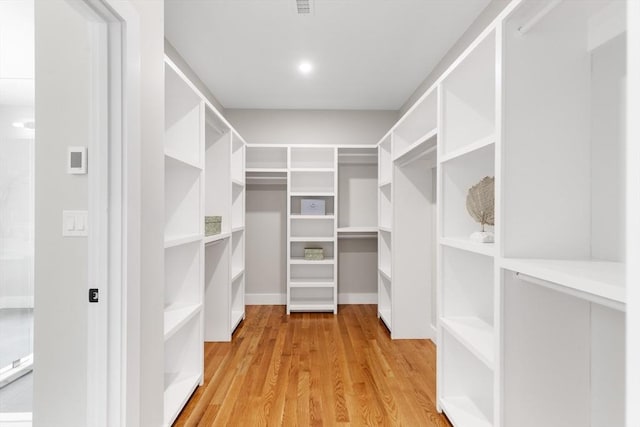 66 Upham St, Newton, MA 02465 - walk in closet featuring light wood-style floors