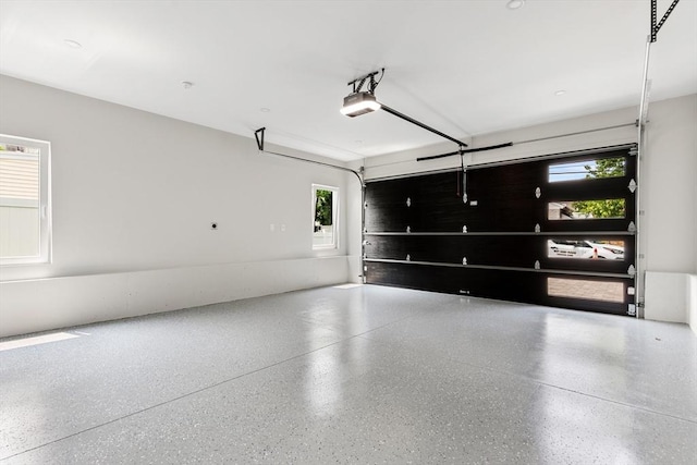 66 Upham St, Newton, MA 02465 - garage with a garage door opener
