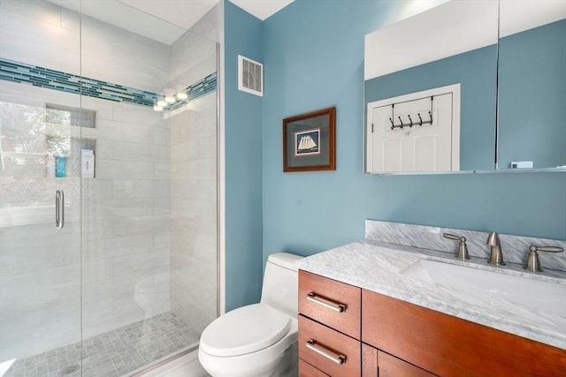 17 Angela Ln Unit 17, Watertown, MA 02472 - bathroom featuring toilet, vanity, and a stall shower