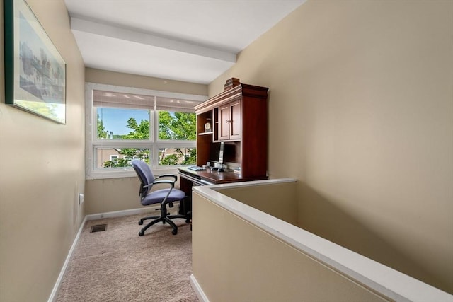 17 Angela Ln Unit 17, Watertown, MA 02472 - home office with baseboards and light carpet