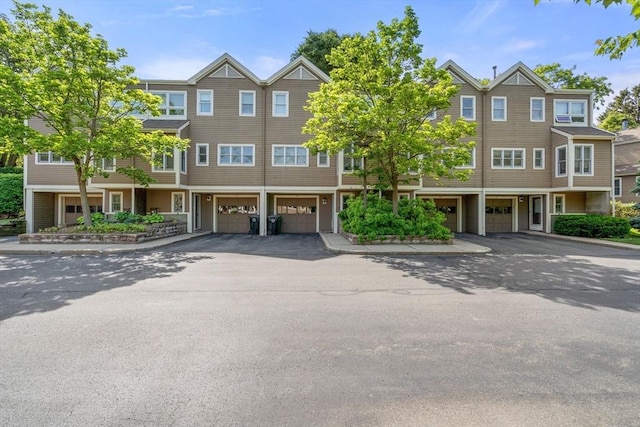 17 Angela Ln Unit 17, Watertown, MA 02472 - multi unit property featuring an attached garage and driveway