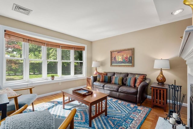 17 Angela Ln Unit 17, Watertown, MA 02472 - living room featuring healthy amount of natural light, baseboards, and light wood-type flooring