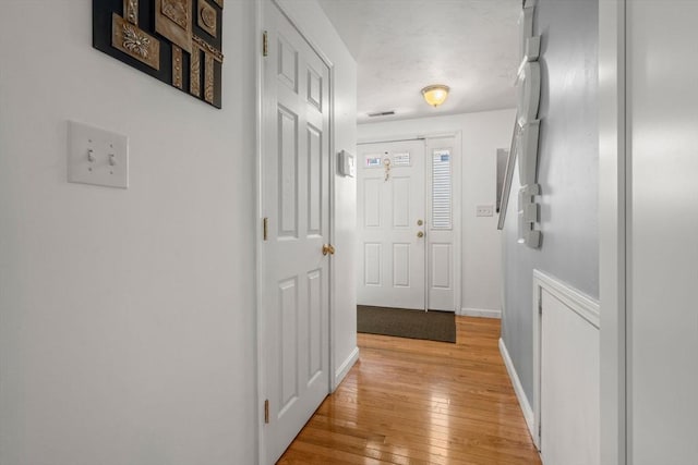 55 W 3rd St Unit 3, Lowell, MA 01850 - corridor with light wood finished floors and baseboards