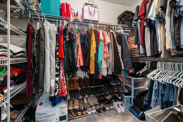 55 W 3rd St Unit 3, Lowell, MA 01850 - view of walk in closet