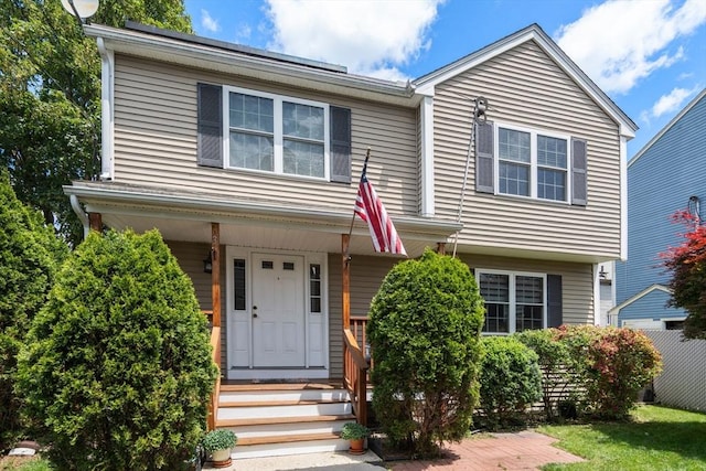 55 W 3rd St Unit 3, Lowell, MA 01850 - view of front of property featuring a porch