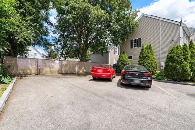 55 W 3rd St Unit 3, Lowell, MA 01850 - view of uncovered parking lot