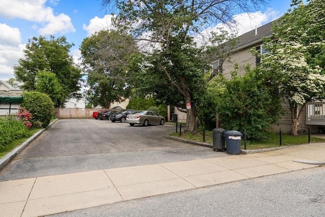 55 W 3rd St Unit 3, Lowell, MA 01850 - view of asphalt road with curbs