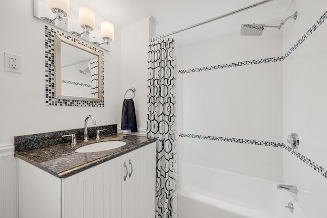 37 Devereux St, Marblehead, MA 01945 - bathroom with shower / bath combination with curtain and vanity