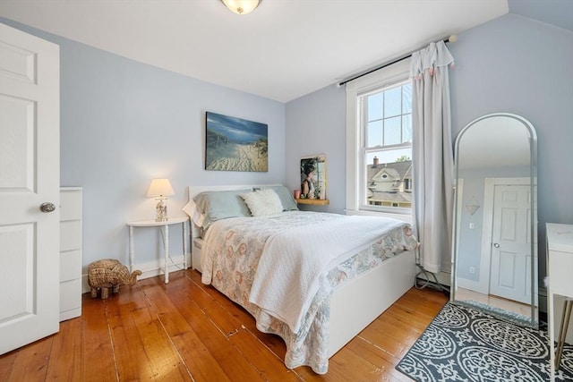 37 Devereux St, Marblehead, MA 01945 - bedroom featuring light wood-type flooring