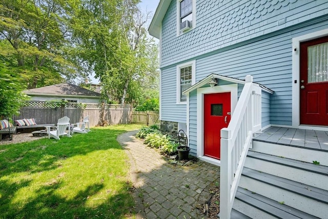 37 Devereux St, Marblehead, MA 01945 - entrance to property