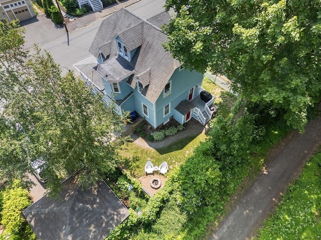 37 Devereux St, Marblehead, MA 01945 - view from above of property