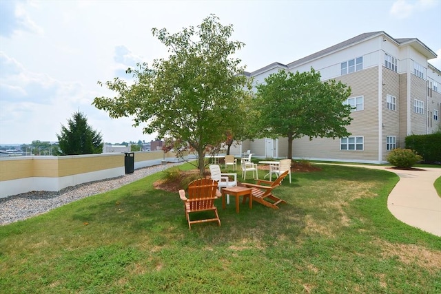 211 Central St Unit A305, Norwood, MA 02062 - view of yard
