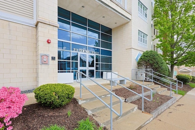 211 Central St Unit A305, Norwood, MA 02062 - entrance to property