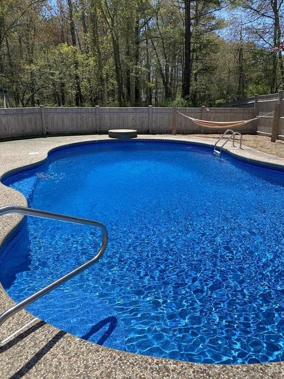 25 Brandt Beach Ave, Mattapoisett, MA 02739 - view of swimming pool with a fenced backyard