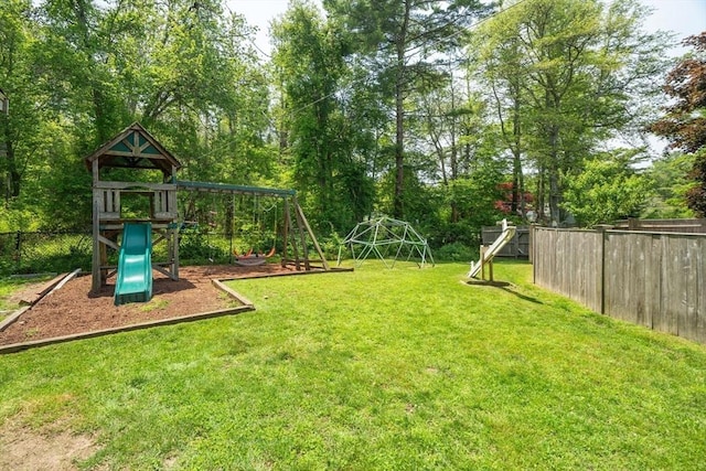 25 Brandt Beach Ave, Mattapoisett, MA 02739 - view of yard with a playground