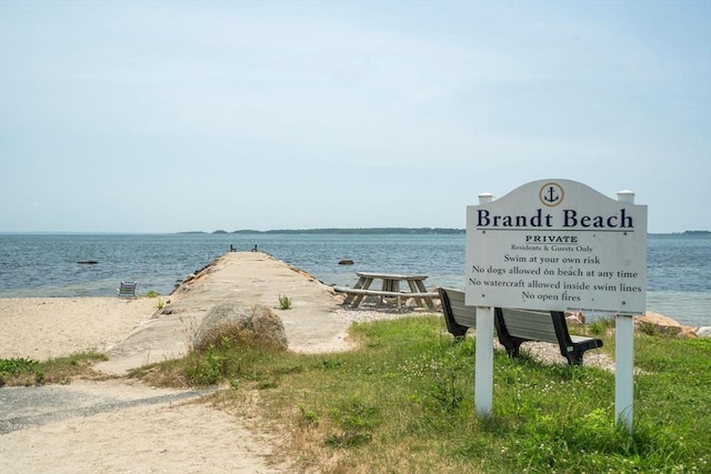 25 Brandt Beach Ave, Mattapoisett, MA 02739 - water view