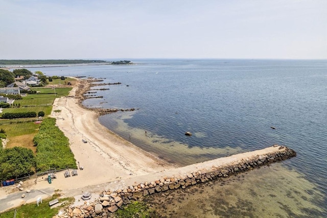25 Brandt Beach Ave, Mattapoisett, MA 02739 - drone / aerial view of a large body of water