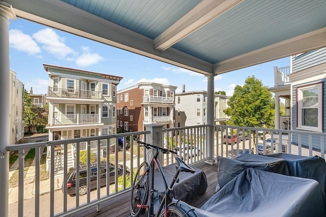 21 Sudan St, Boston, MA 02125 - balcony with a residential view