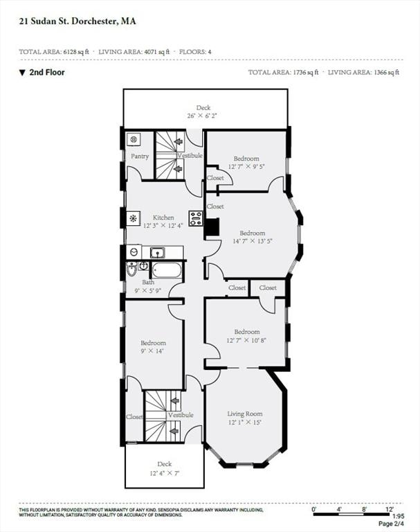 21 Sudan St, Boston, MA 02125 - property floor plan
