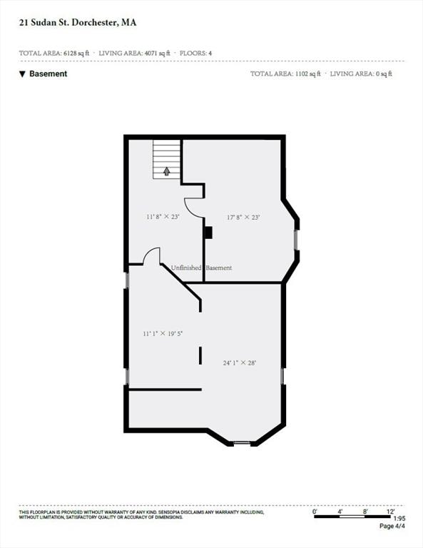21 Sudan St, Boston, MA 02125 - floor plan / room layout