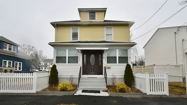 view of front of house