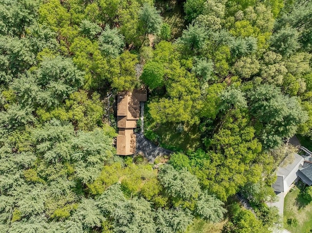 4 Clarke Rd, Littleton, MA 01460 - aerial view of property and surrounding area with a heavily wooded area
