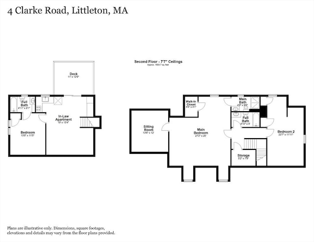4 Clarke Rd, Littleton, MA 01460 - home floor plan