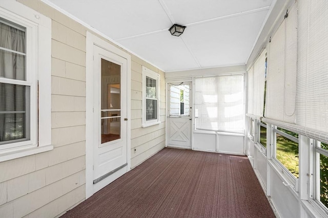 146 Elm St, Andover, MA 01810 - view of unfurnished sunroom