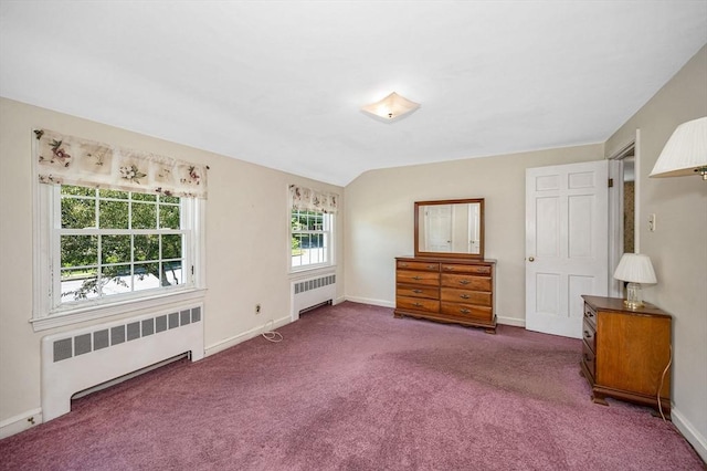 146 Elm St, Andover, MA 01810 - unfurnished bedroom with radiator, carpet floors, and baseboards