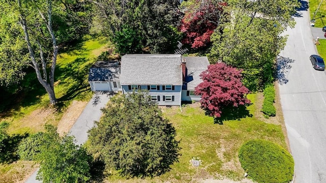 146 Elm St, Andover, MA 01810 - aerial view of property and surrounding area
