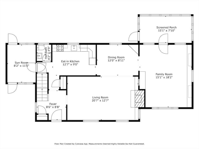 146 Elm St, Andover, MA 01810 - home floor plan